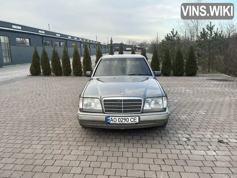 Седан Mercedes-Benz E-Class 1994 2.2 л. Ручна / Механіка обл. Львівська, Буськ - Фото 1/9