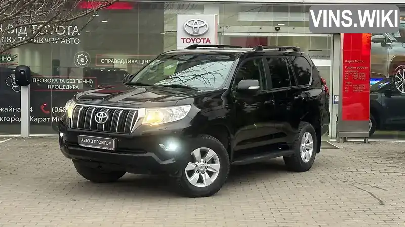 Внедорожник / Кроссовер Toyota Land Cruiser Prado 2019 3.96 л. Автомат обл. Закарпатская, Ужгород - Фото 1/21