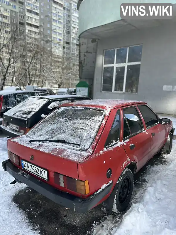 WF0AXXGCAAFC37769 Ford Escort 1985 Хетчбек 1.6 л. Фото 4