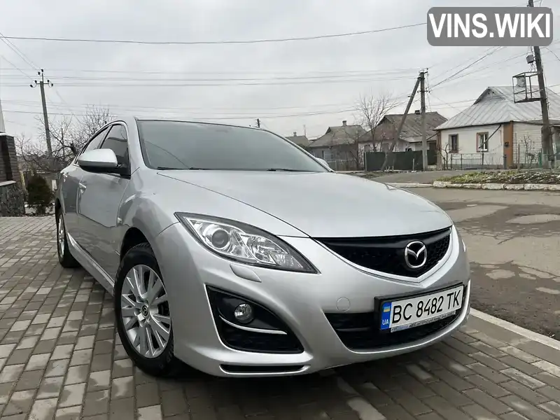 Седан Mazda 6 2012 2 л. Ручна / Механіка обл. Львівська, Львів - Фото 1/20