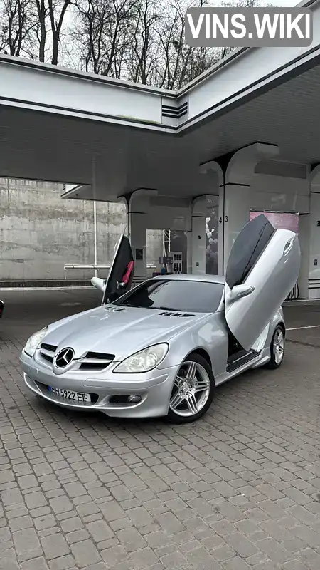 Родстер Mercedes-Benz SLK-Class 2004 1.8 л. Автомат обл. Київська, Київ - Фото 1/19