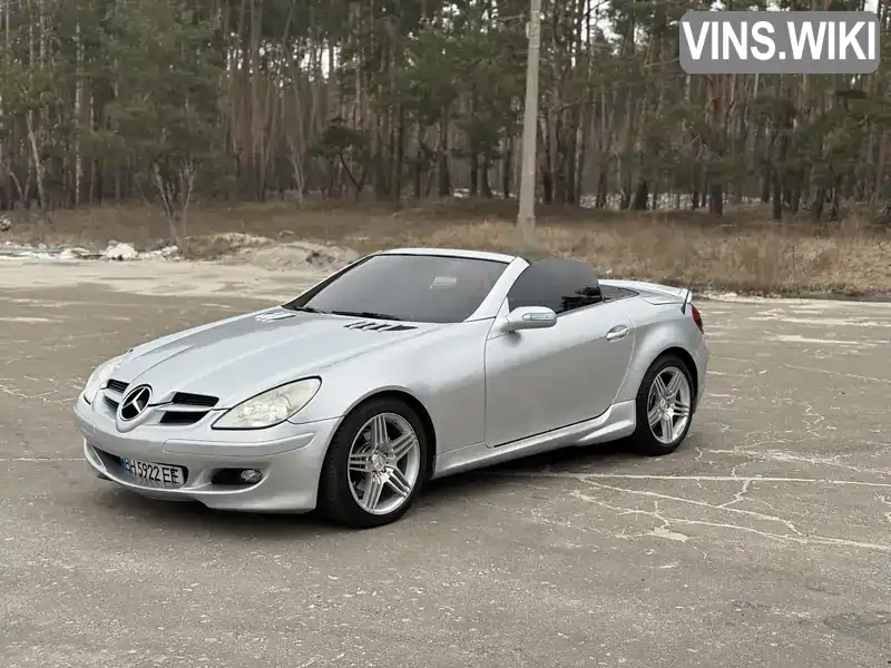 WDB1714421F005113 Mercedes-Benz SLK-Class 2004 Родстер 1.8 л. Фото 2