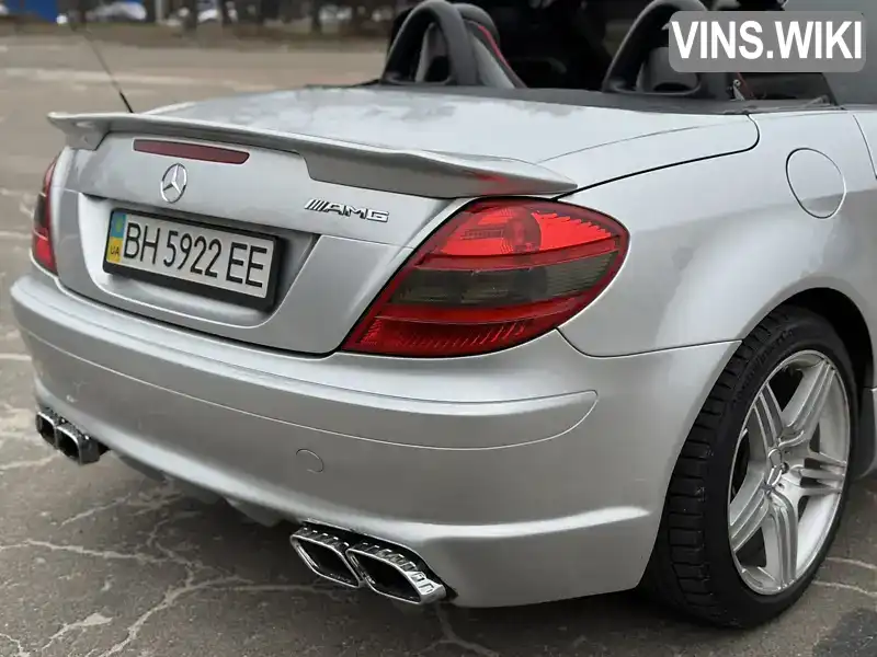 WDB1714421F005113 Mercedes-Benz SLK-Class 2004 Родстер 1.8 л. Фото 4