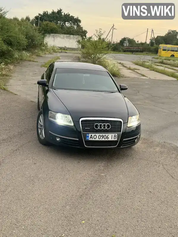 Седан Audi A6 2005 2.7 л. Автомат обл. Закарпатская, Берегово - Фото 1/8