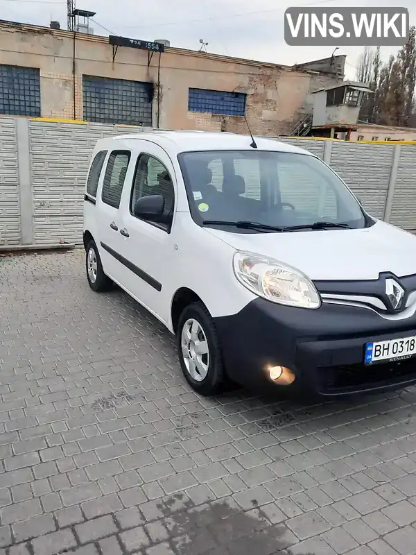 Минивэн Renault Kangoo 2020 1.5 л. Ручная / Механика обл. Одесская, Одесса - Фото 1/20