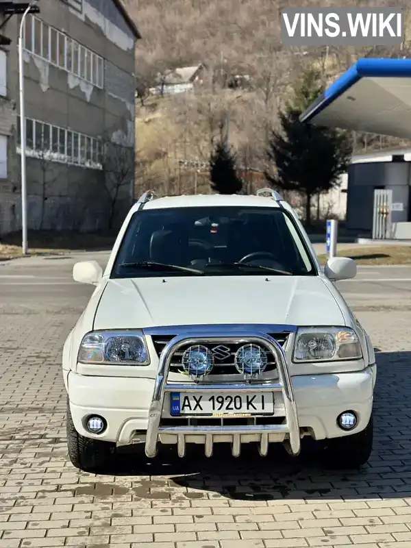 Позашляховик / Кросовер Suzuki Grand Vitara 2005 2 л. Автомат обл. Закарпатська, Рахів - Фото 1/16