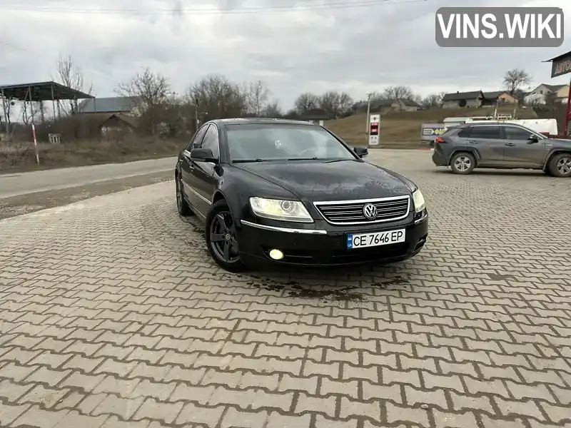 Седан Volkswagen Phaeton 2006 4.2 л. Автомат обл. Черновицкая, Черновцы - Фото 1/8