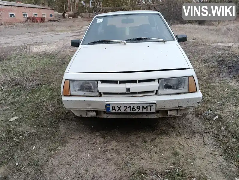 Хетчбек ВАЗ / Lada 2108 1990 1.1 л. Ручна / Механіка обл. Харківська, Зміїв - Фото 1/9