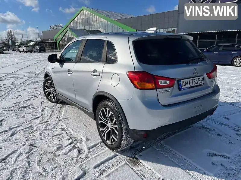 JA4AP3AU4HZ053384 Mitsubishi ASX 2017 Внедорожник / Кроссовер 2 л. Фото 7