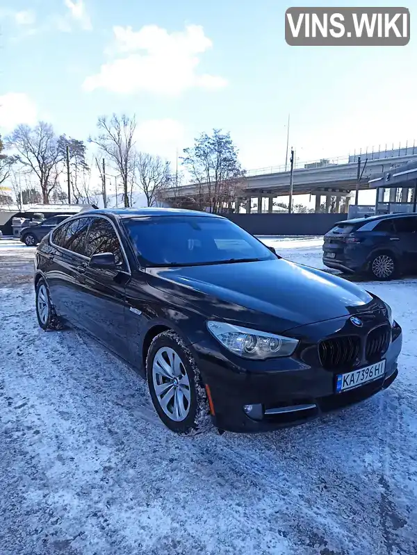 Лифтбек BMW 5 Series 2010 3 л. Автомат обл. Киевская, Киев - Фото 1/17