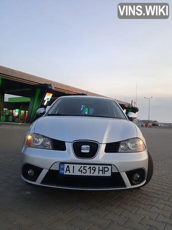 Хэтчбек SEAT Ibiza 2008 1.98 л. Ручная / Механика обл. Киевская, Бровары - Фото 1/15