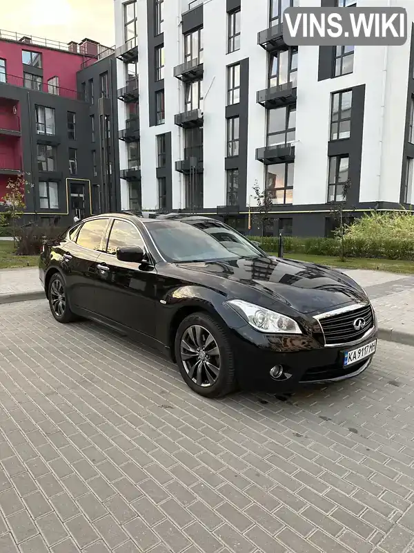 Седан Infiniti M37 2011 3.7 л. Автомат обл. Киевская, Киев - Фото 1/21