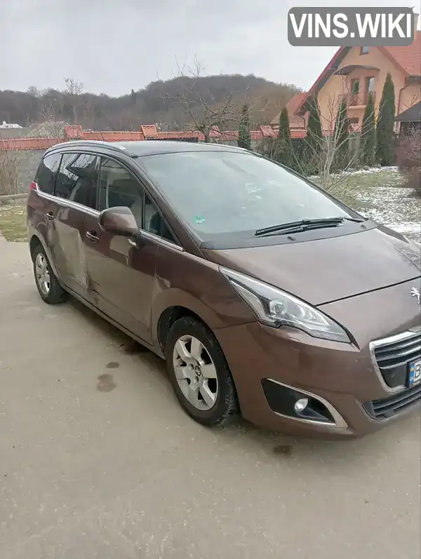 VF30A9HD8ES046081 Peugeot 5008 2014 Микровэн 1.56 л. Фото 2