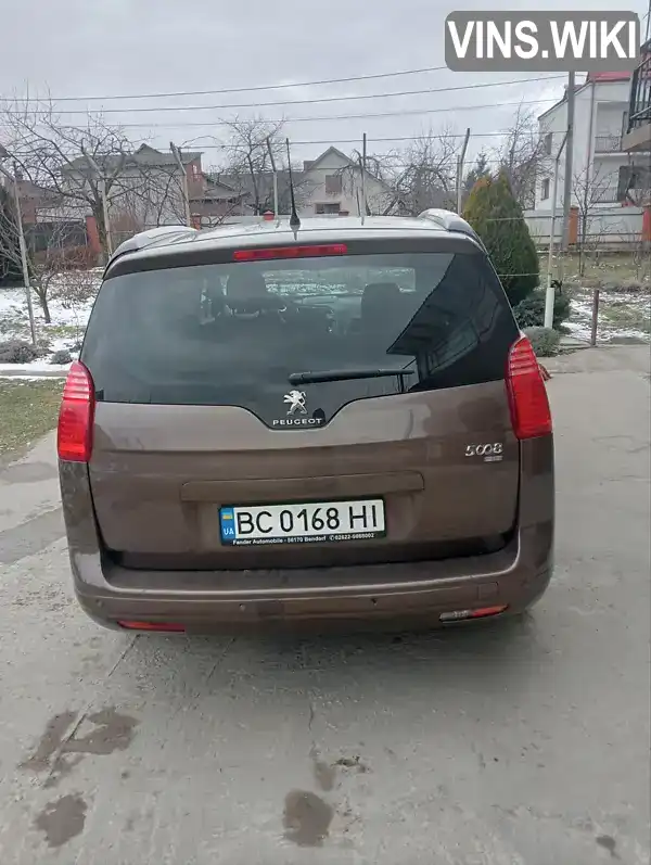 VF30A9HD8ES046081 Peugeot 5008 2014 Микровэн 1.56 л. Фото 5