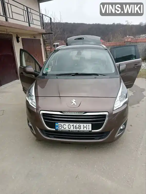 VF30A9HD8ES046081 Peugeot 5008 2014 Микровэн 1.56 л. Фото 7