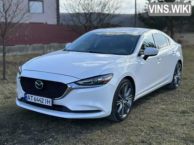 Седан Mazda 6 2021 2.49 л. Автомат обл. Ивано-Франковская, Ивано-Франковск - Фото 1/21