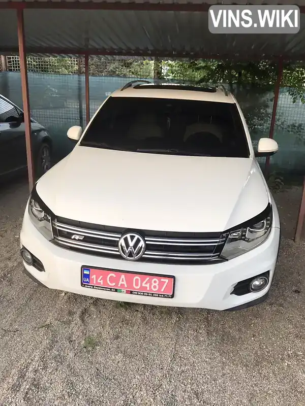 Позашляховик / Кросовер Volkswagen Tiguan 2013 1.98 л. Автомат обл. Дніпропетровська, Дніпро (Дніпропетровськ) - Фото 1/21