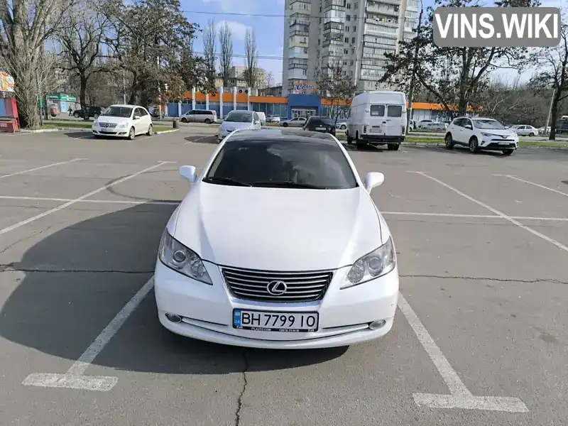 Седан Lexus ES 2008 3.46 л. Автомат обл. Одеська, Одеса - Фото 1/21