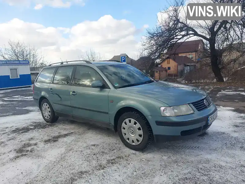 Універсал Volkswagen Passat 1998 1.6 л. Ручна / Механіка обл. Кіровоградська, Благовіщенське (Ульяновка) - Фото 1/17