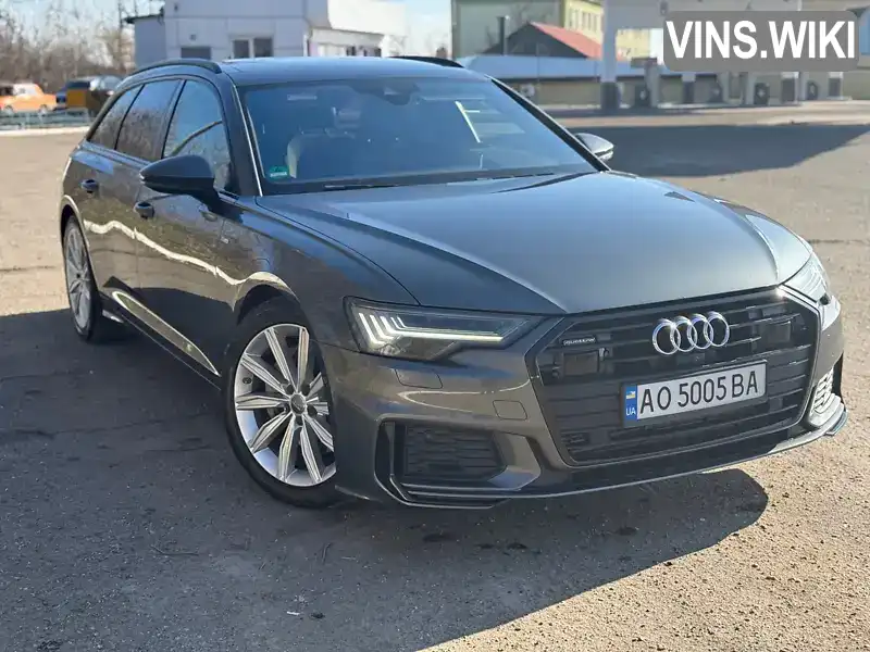 Универсал Audi A6 2018 2.97 л. Автомат обл. Закарпатская, Виноградов - Фото 1/21