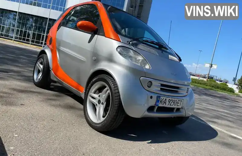 Купе Smart Fortwo 2002 null_content л. обл. Київська, Київ - Фото 1/9