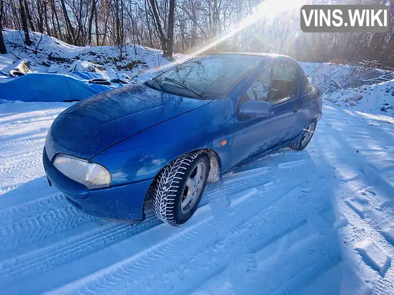 Купе Opel Tigra 1995 1.6 л. Ручна / Механіка обл. Чернігівська, Чернігів - Фото 1/12