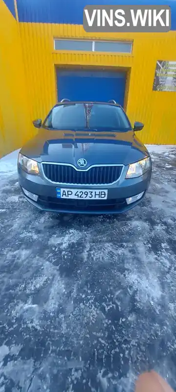 TMBJJ7NE5H0094743 Skoda Octavia 2016 Універсал 1.97 л. Фото 1