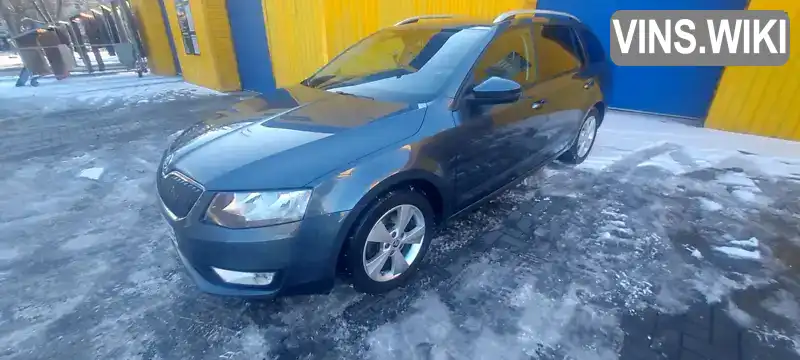 TMBJJ7NE5H0094743 Skoda Octavia 2016 Універсал 1.97 л. Фото 2