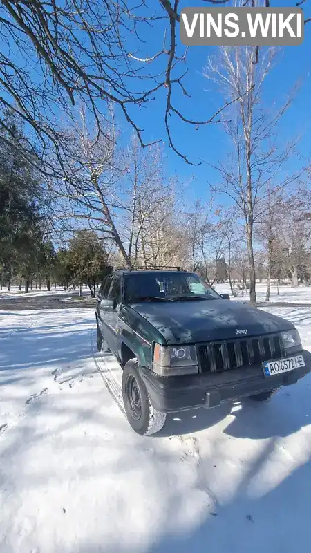 Внедорожник / Кроссовер Jeep Grand Cherokee 1997 2.5 л. Ручная / Механика обл. Днепропетровская, Никополь - Фото 1/21