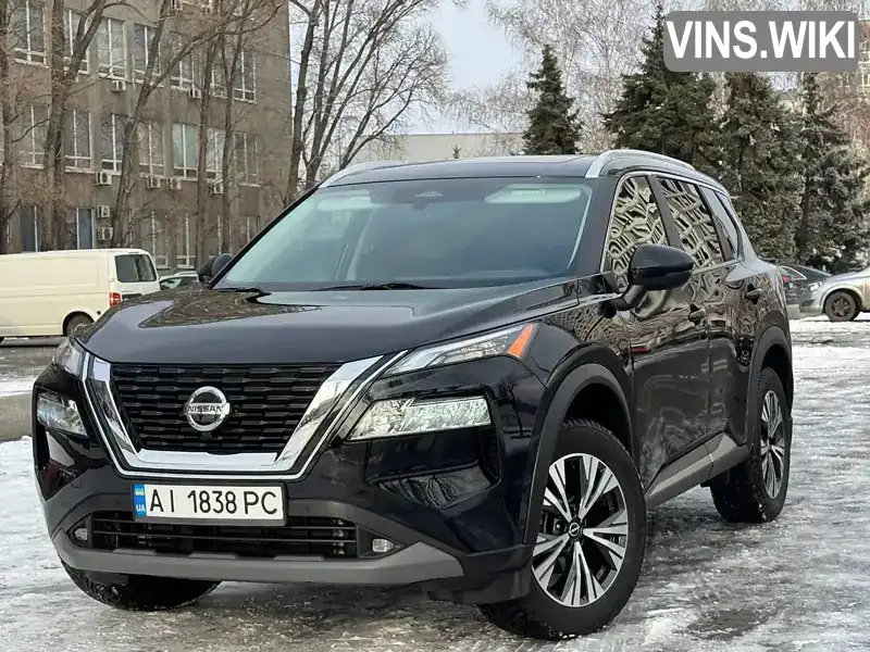 Внедорожник / Кроссовер Nissan Rogue 2022 1.5 л. Автомат обл. Киевская, Киев - Фото 1/21