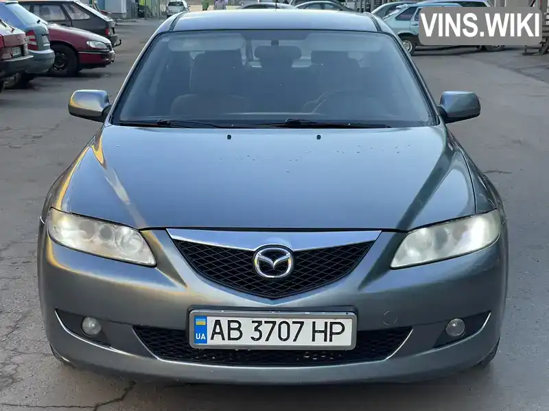 Седан Mazda 6 2003 2 л. Ручная / Механика обл. Винницкая, Винница - Фото 1/9