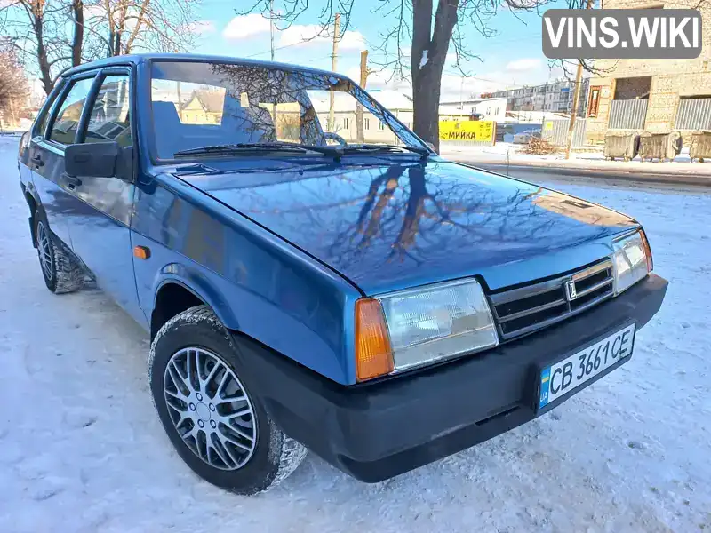 Седан ВАЗ / Lada 21099 2007 1.6 л. Ручная / Механика обл. Черниговская, Нежин - Фото 1/17