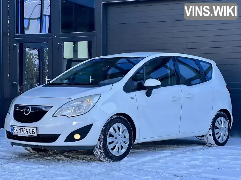 Мікровен Opel Meriva 2010 1.3 л. Ручна / Механіка обл. Рівненська, Рівне - Фото 1/21