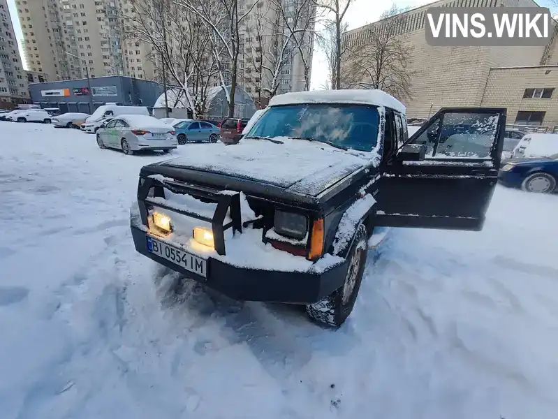 Внедорожник / Кроссовер Jeep Cherokee 1996 2.5 л. Ручная / Механика обл. Киевская, Киев - Фото 1/14