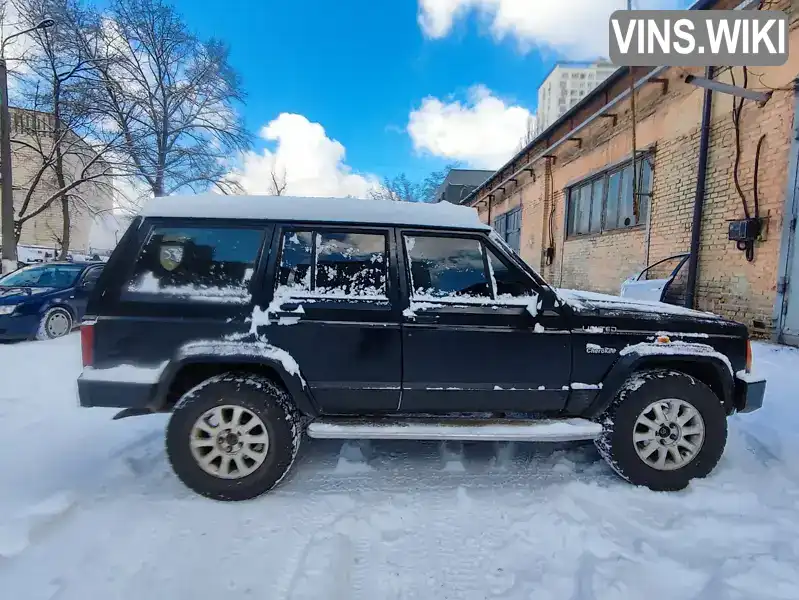 1J4FJN8M7TL141172 Jeep Cherokee 1996 Позашляховик / Кросовер 2.5 л. Фото 8