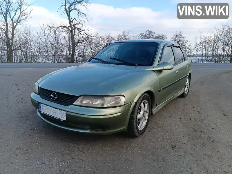 Ліфтбек Opel Vectra 1996 null_content л. Ручна / Механіка обл. Миколаївська, Новий Буг - Фото 1/12