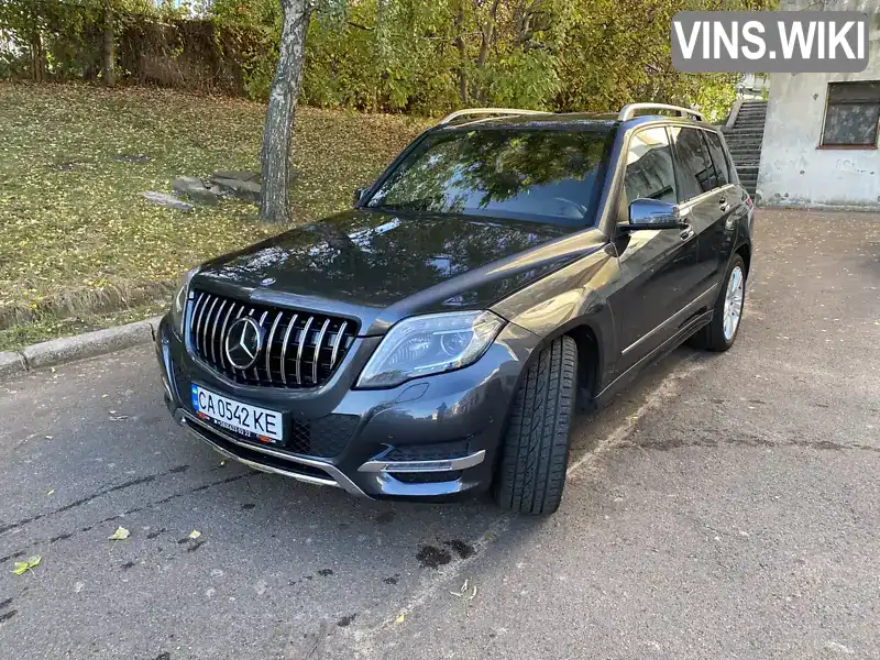 Позашляховик / Кросовер Mercedes-Benz GLK-Class 2012 2.14 л. Автомат обл. Черкаська, Черкаси - Фото 1/21