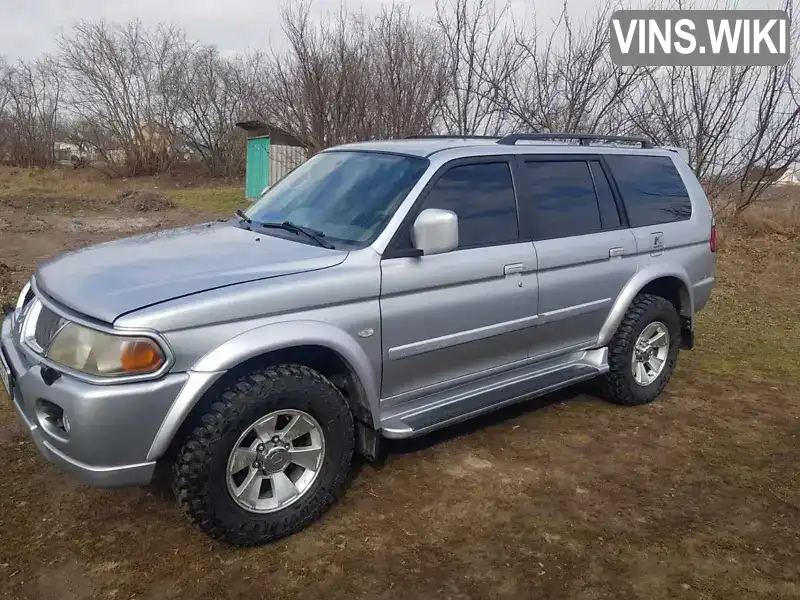 Позашляховик / Кросовер Mitsubishi Pajero 2004 2.97 л. Ручна / Механіка обл. Київська, Київ - Фото 1/16