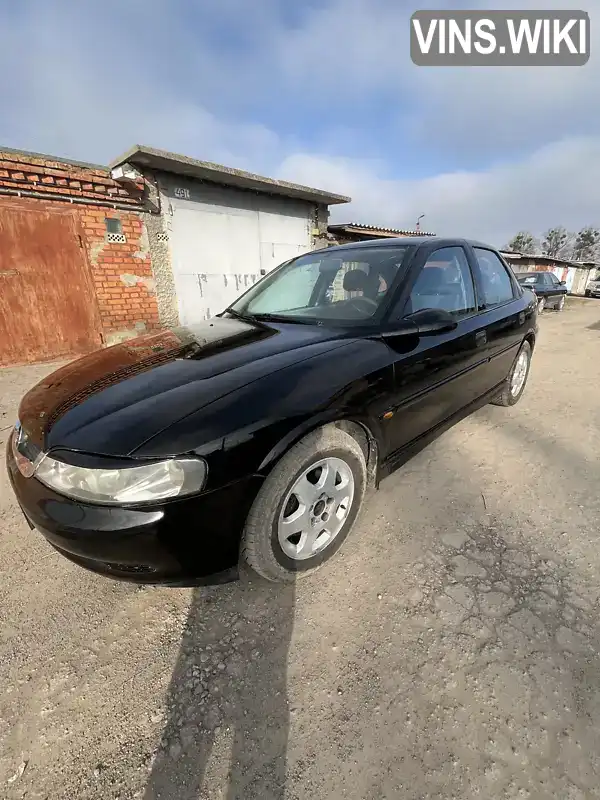 Седан Opel Vectra 1999 2 л. Ручна / Механіка обл. Вінницька, Калинівка - Фото 1/13