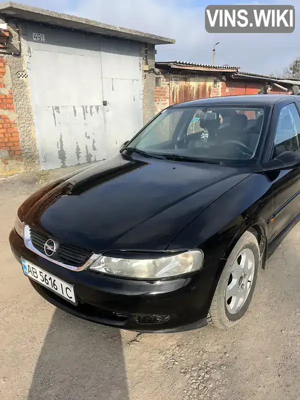 W0L0JBF19X1144560 Opel Vectra 1999 Седан 2 л. Фото 2