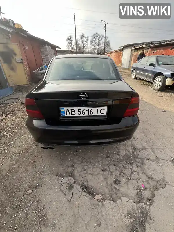 W0L0JBF19X1144560 Opel Vectra 1999 Седан 2 л. Фото 6