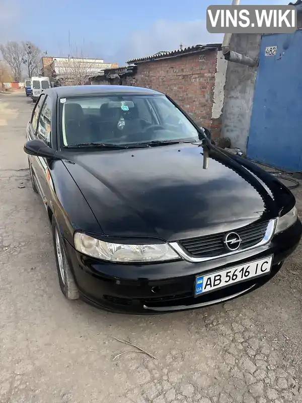 W0L0JBF19X1144560 Opel Vectra 1999 Седан 2 л. Фото 9