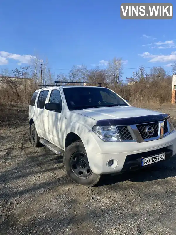 Внедорожник / Кроссовер Nissan Pathfinder 2008 2.5 л. Ручная / Механика обл. Закарпатская, Мукачево - Фото 1/11