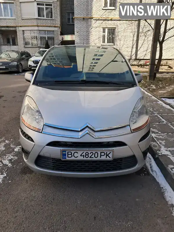 Мікровен Citroen C4 Picasso 2010 1.6 л. Ручна / Механіка обл. Львівська, Львів - Фото 1/9