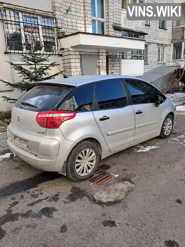 VF7UD5FWCAJ533084 Citroen C4 Picasso 2010 Мікровен 1.6 л. Фото 3