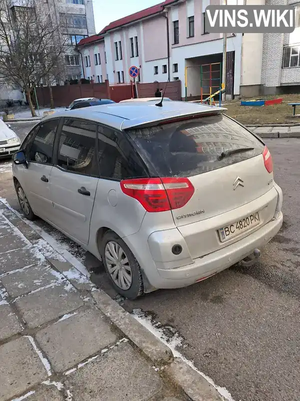 VF7UD5FWCAJ533084 Citroen C4 Picasso 2010 Мікровен 1.6 л. Фото 4