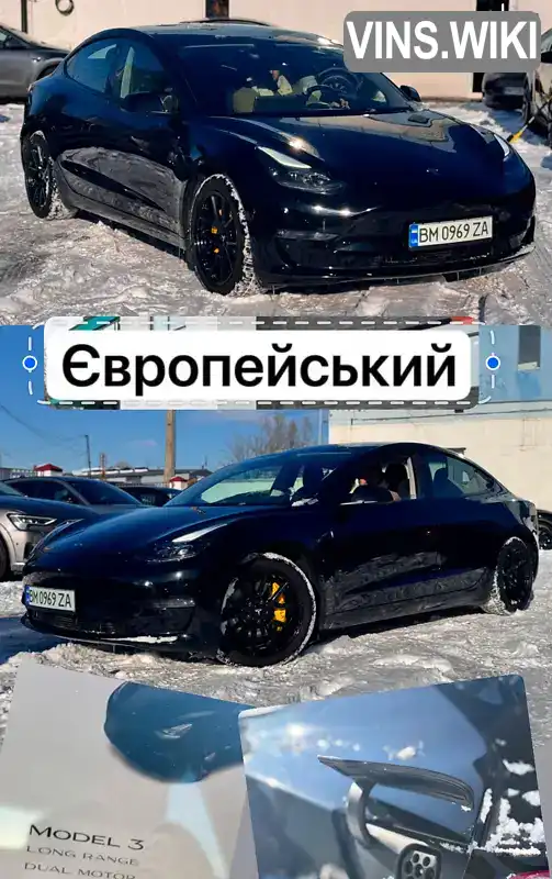 Седан Tesla Model 3 2023 null_content л. обл. Сумская, Сумы - Фото 1/21