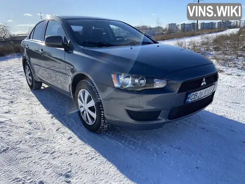 Седан Mitsubishi Lancer 2008 1.5 л. Автомат обл. Черниговская, Чернигов - Фото 1/19