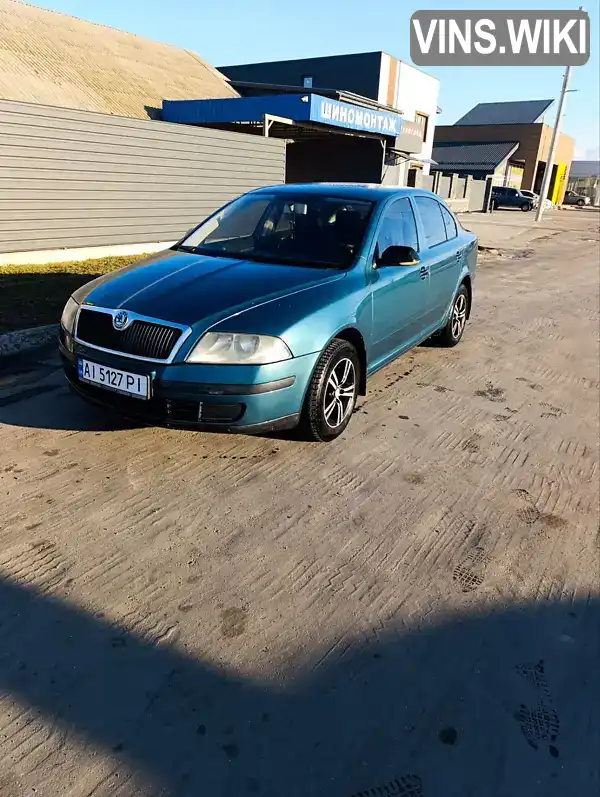 Ліфтбек Skoda Octavia 2005 1.6 л. Ручна / Механіка обл. Київська, Біла Церква - Фото 1/9