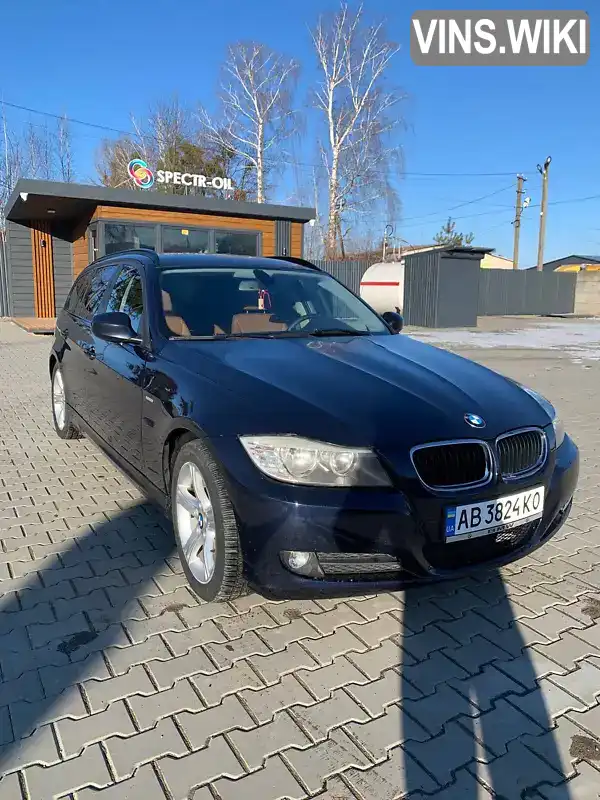 WBAUX11040A687198 BMW 3 Series 2009 Универсал 2 л. Фото 7